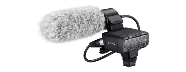 Sony XLRK2M Xlr Adapter Kit and Microphone