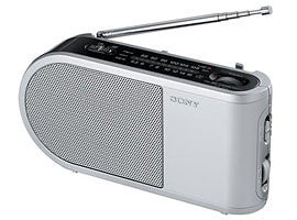 Sony Portable Radio - Silver       ICF304S