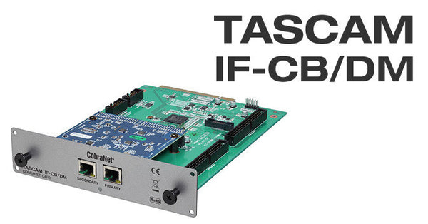 Tascam Cobarnet Interface Card IF-CB/DM