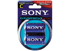 Sony Stamina Plus C Size 2-PC Blister AM2B2A