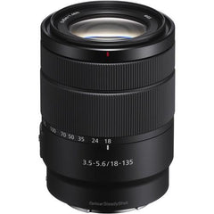  Sony E 18-135mm f/3.5-5.6 OSS Lens