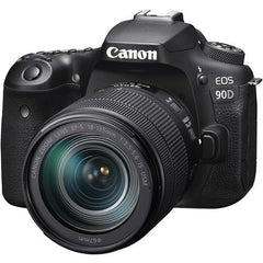  Canon EOS 90D with 18-135mm & Bonus EF 50 f1.8mm