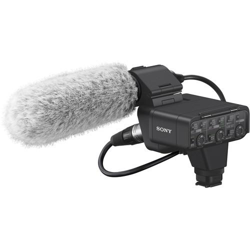 0000028990| Sony XLR-K3M XLR Adapter Kit with Shotgun Microphone