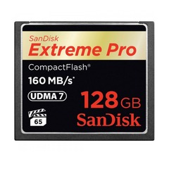  Sandisk Extreme Pro CF 128GB 160MB/s Card