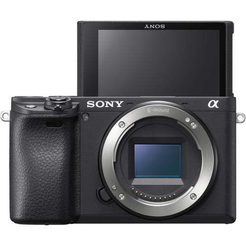 0000014490| Sony a6400 Black Mirrorless Digital Camera Body Only