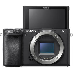  Sony a6400 Black Mirrorless Digital Camera Body Only