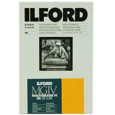 0000023995| Ilford Mg4Rc25M 8.9X14cm 100Sheets 1771824