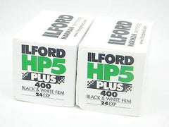  Ilford HP5+ 135mm 24exp Roll Film 50pack