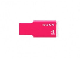 Sony 4GB MICRO VAULT TINY PINK USB 2.0