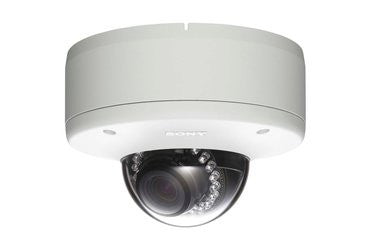 Sony SNCDH160 720P Dn Ip66 Vandal Dome Poe Only