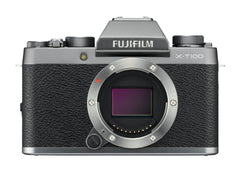  Fujifilm  X-T100 Digital Camera Body Dark Silver