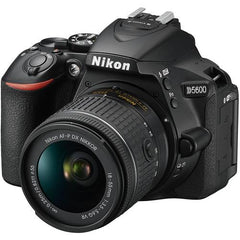  Nikon D5600 DSLR with AF-P DX Nikkor 18-55mm f/3.5-5.6 VR