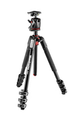  Manfrotto MK190XPRO4-BHQ2 190 Tripod Kit With XPRO4 Ball Head & 200PL Plate - Black