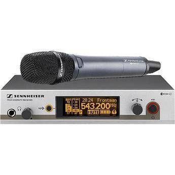 0000212990| Sennheiser EW335G3-B Vocalist System