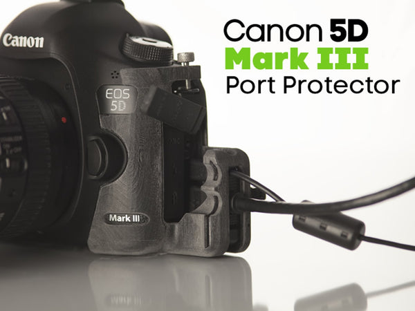 SmallHD Canon 5D Mark III Port Protector