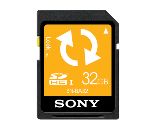 Sony SNBA32 32GB Back Up Sd Card