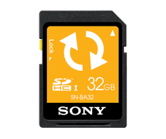 Sony SNBA32 32GB Back Up Sd Card