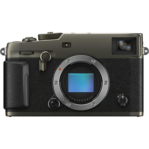 0000029990| Fujifilm X-Pro3 DURA Black Body Digital Camera