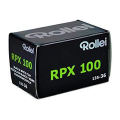  Rollei RPX 100 135 36 Black & White Single Roll Film