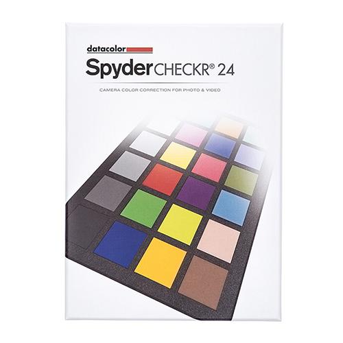 0000008995| Datacolor Spydercheckr24 Calibration System