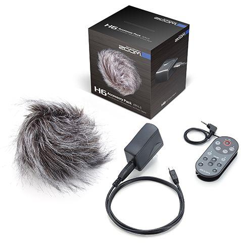 Zoom APH-6 H6 Digital Recorder Accessory Pack