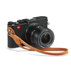  Leica Wrist Strap With Protecting Flap For M- And X-Cameras Leather Cognac (18783)