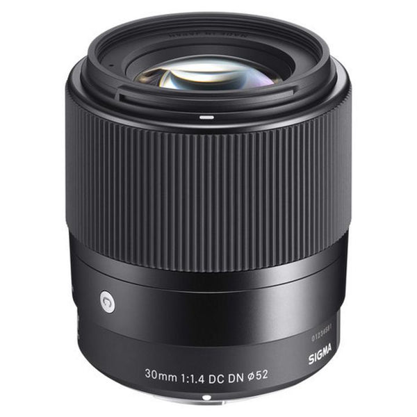 0000027790| Sigma 30mm F1.4 DC DN Contemporary Canon M-Mount