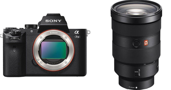 0000043990| Sony Alpha A7 Mk II Digital Camera Body & Sony FE 24-70mm f2.8 GM Lens