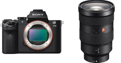  Sony Alpha A7 Mk II Digital Camera Body & Sony FE 24-70mm f2.8 GM Lens