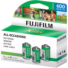  FujiFilm Superia 400 135/36 3Pk