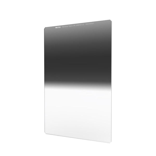 0000022590| NiSi 100x150mm Reverse Nano IR Soft Graduated Neutral Density Filter - ND16 (1.2) - 4 Stop