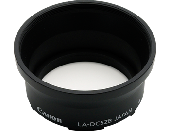 0000003695| Canon LA-DC52B Lens Adapter