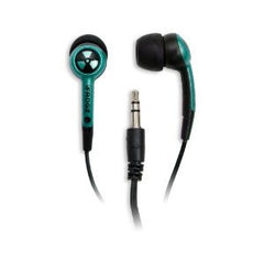 Ear Pollution Earbuds Plugz Teal