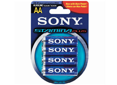 Sony Alkaline AA 4 Pack Battery       AM3B4A