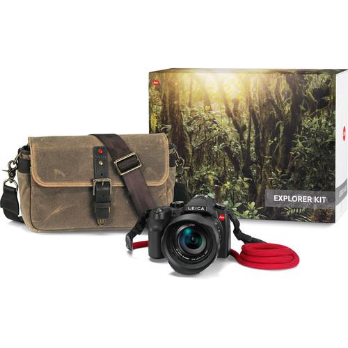 0000018290| Leica V-LUX (Typ 114) Digital Camera Explorer Kit