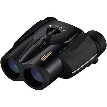 0000022990| Nikon Aculon T11 8-24x25 Black Binoculars