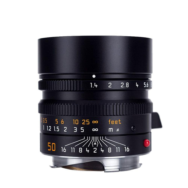 0000059990| Leica Summilux-M 50mm f/1.4 ASPH Black Anodized Finish Lens (11891)