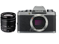  Fujifilm X-T100 Silver w XF 18-55mm F2.8 R LM OIS Lens Kit