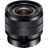 Sony E-Mount Lens 10-18mm F4 OSS