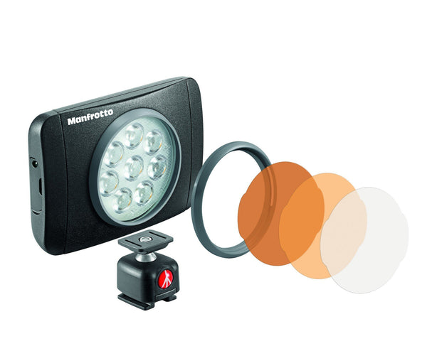 0000222995| Manfrotto LED Lumimuse 8 Daylight 550 Lux