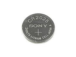 Sony Lithium 3V Battery CR2025