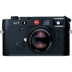 Leica M7 0.72 Black Body Chrome Finish