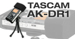 Tascam Accessory Kit For DR-2D DR-07Mkii DR-100 DR-05 AK-DR1