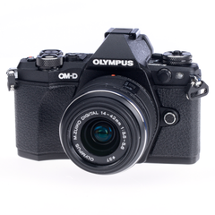  Olympus OM-D E-M5 Mk II Black Digital Camera & 14-42mm Lens