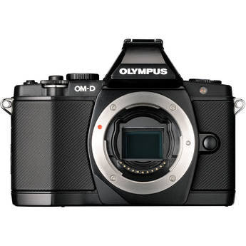 Olympus OMD E-M5 Black Camera Body