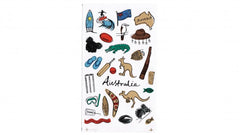  Fujifilm Sticker Sheet - Australia