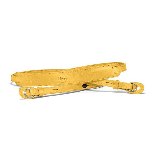 0000001390| Leica  Neck Strap - Yellow (18500)