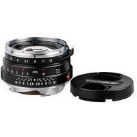 Voigtlander M Mount Lens 35mm f1.4 Nokton M Single coated Black