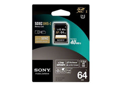 Sony SF64UY 64GB SDHC Memory Card Uhs 1 Cl10 R40