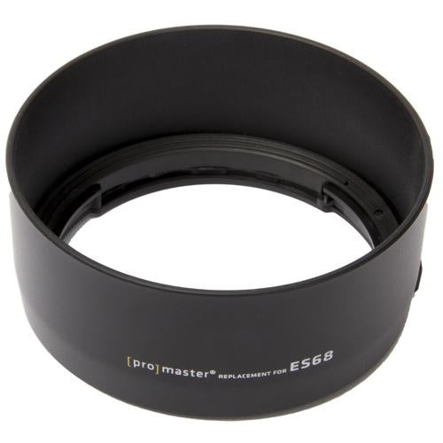 0000002995| ProMaster ES68 Hood For Canon EF 50mm f/1.8 Lens (4898)